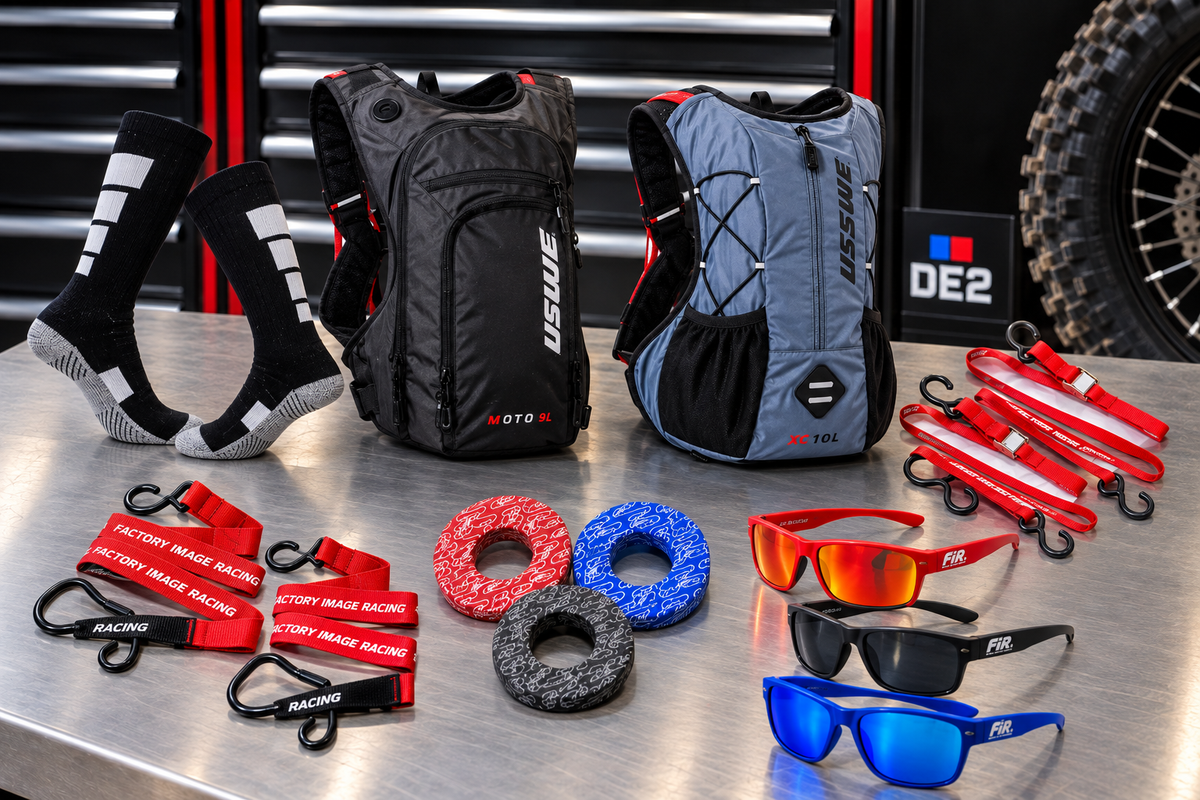 RIDER & ACCESSORIES