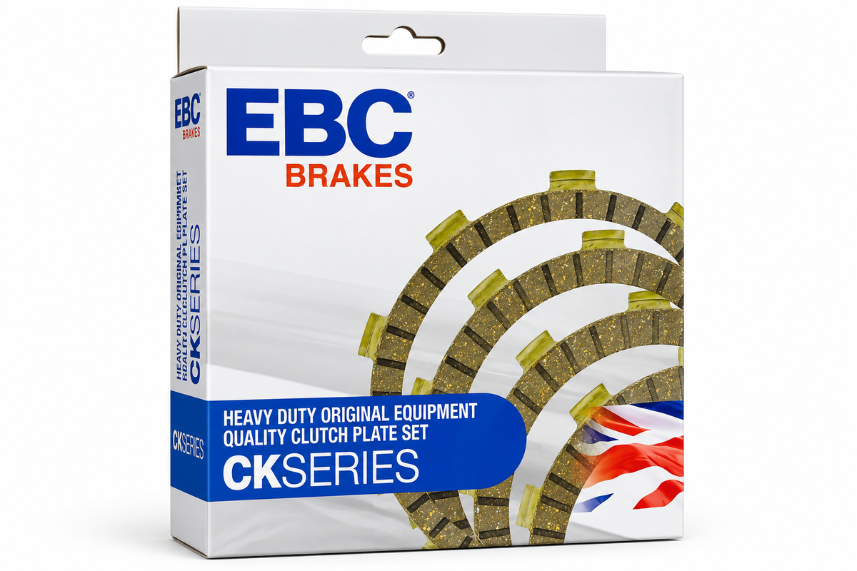 EBC CK1171 CLUTCH FRICTION PLATE SET - MONTESA 4RT 250 2005-2010