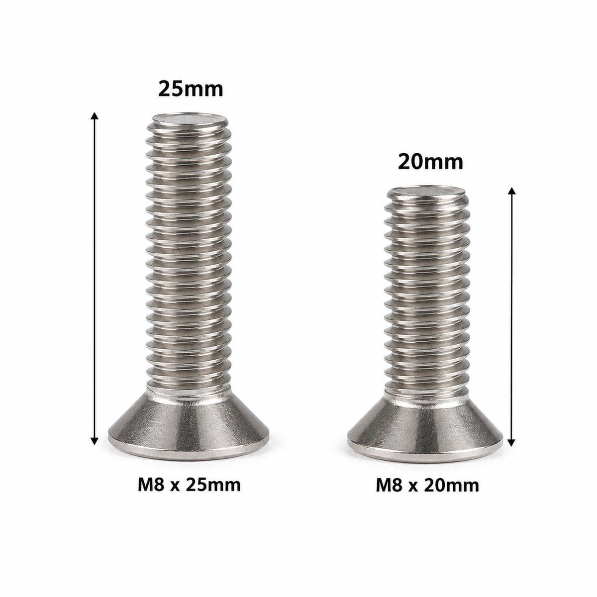 Montesa 315R / 4RT Rear Sump Plate Bolts | M8 Stainless
