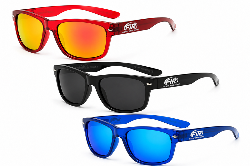 FIR Factory Image Racing Sunglasses – Red Black Blue