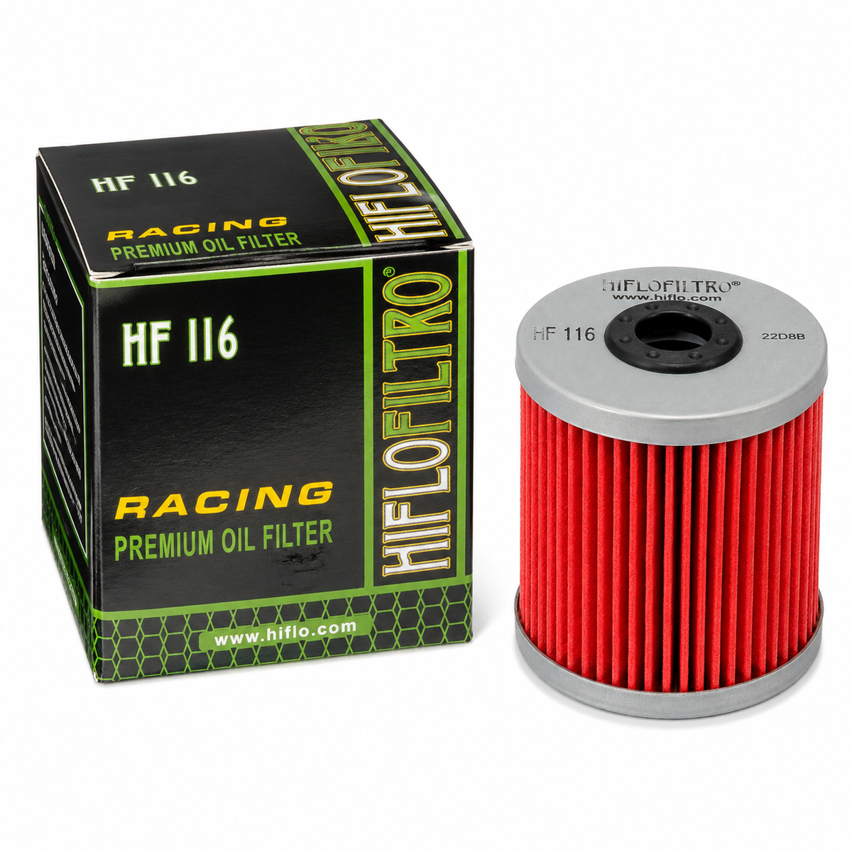 Hiflofiltro HF116 Racing Oil Filter – Honda Montesa 4rt & CRF