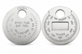 Spark Plug Gap Gauge 0.6–2.4mm – Motorcycle Workshop Tool