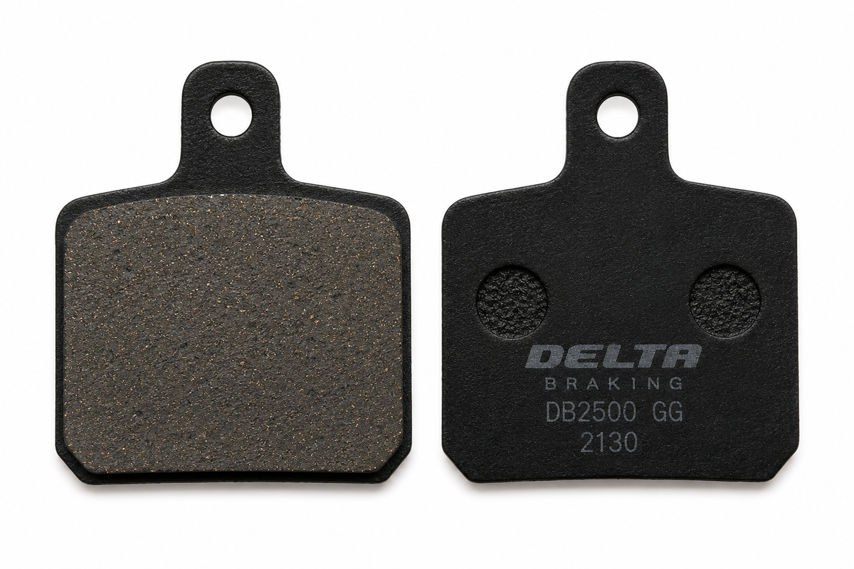 Delta Braking DB2500 GG Semi-Metallic Brake Pads – Trials rear
