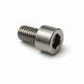 Montesa 315/4RT Rear Brake Line Fastener –  Titanium – 93500-05008-0A