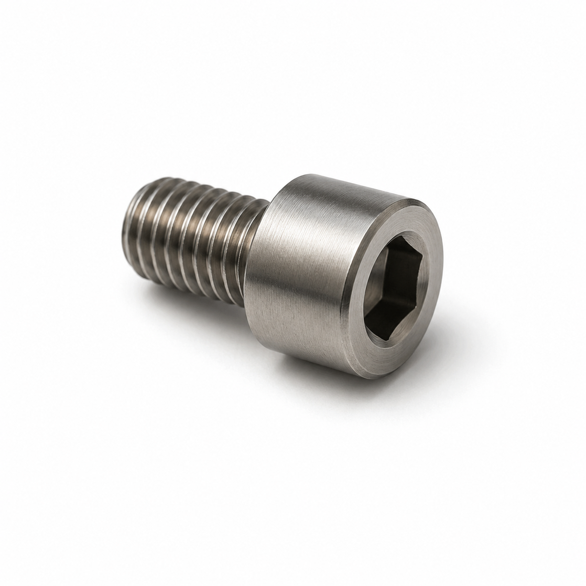 Montesa 315/4RT Rear Brake Line Fastener –  Titanium – 93500-05008-0A