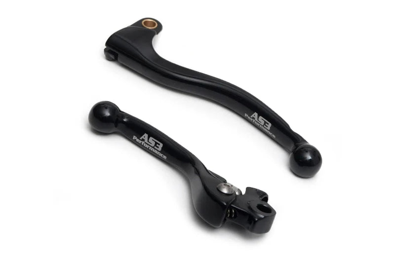 AS3 Yamaha YZ 125 250 YZ250F YZ450F Forged Brake & Clutch Levers