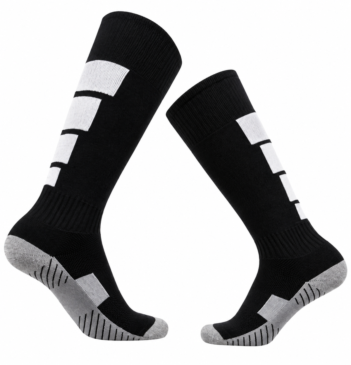 MX MOTORCYCLE SOCKS BLACK ADULT UK6-UK12