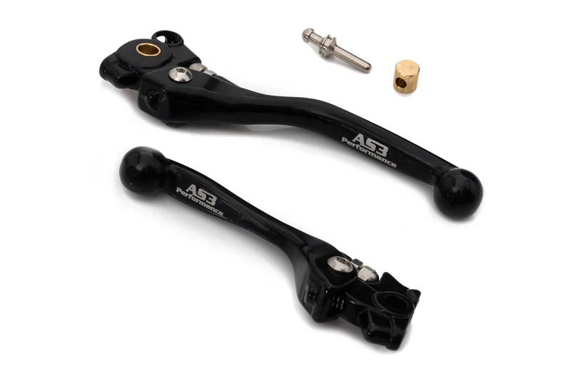 KAWASAKI KX250 KX450 AS3 FORGED BRAKE & CLUTCH LEVERS