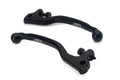 BETA EVO 125-300 2009-2022 AS3 FORGED FRONT BRAKE & CLUTCH LEVERS BLACK