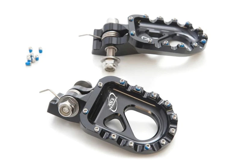 Beta GasGas Montesa Sherco Scorpa TRS AS3 Trials Foot Pegs