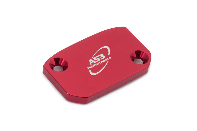 Beta RR RX Xtrainer 125-520 2010-2025 AS3 Clutch Reservoir Cover Red