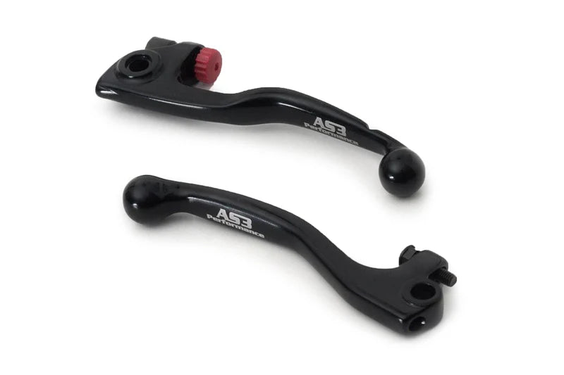 AS3 Beta RR RX XTrainer Forged Brake & Clutch Lever Set