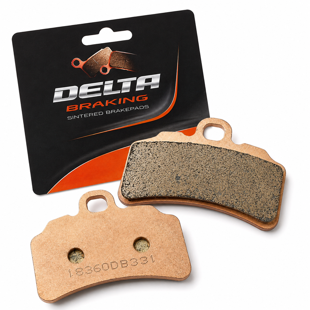 Delta Braking DB2273 HH Sintered Front Brake Pads – Trials Bikes
