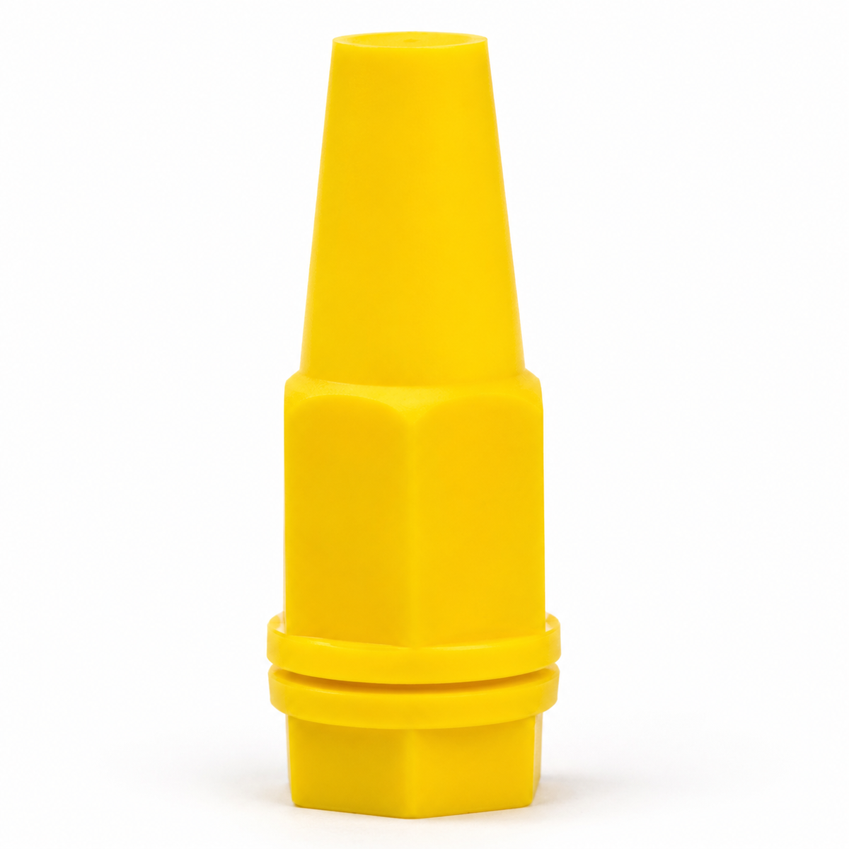 FIR SPARK PLUG SCREW CAP HOLDER YELLOW MOTORCYCLE ENDURO TRIALS