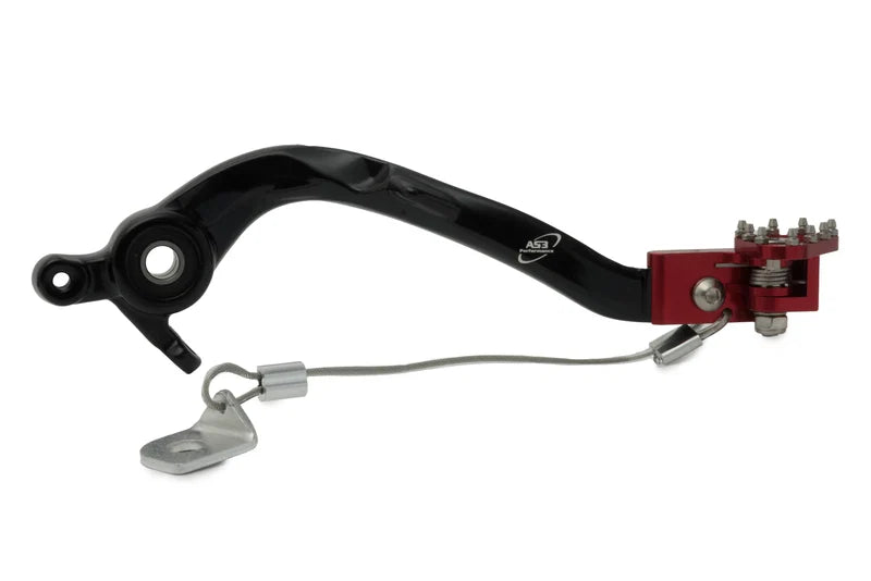 GAS GAS MC EC EX 250 300 2024-2025 AS3 FORGED REAR BRAKE LEVER PEDAL