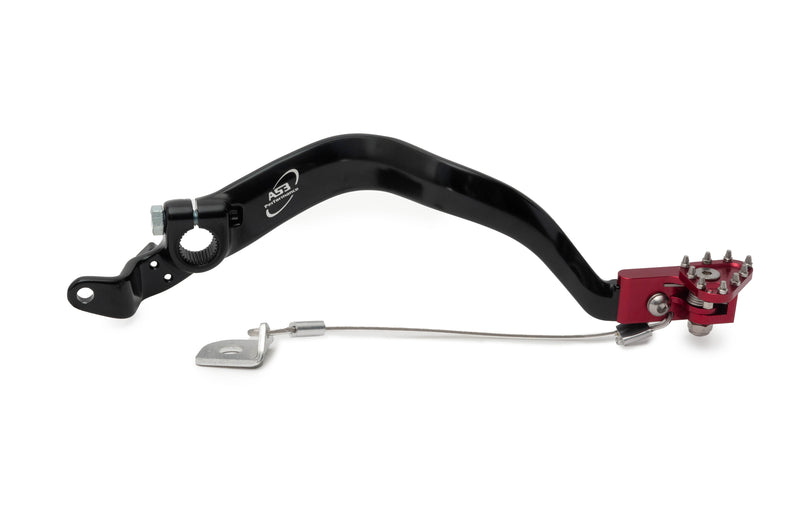 HONDA CRF 250 F 2019-2025 AS3 FORGED REAR BRAKE LEVER PEDAL