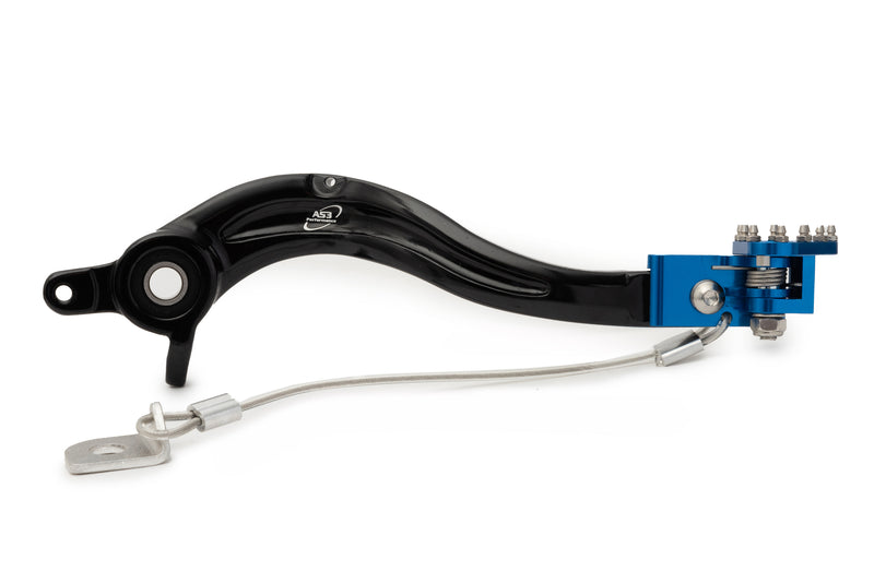 AS3 Husqvarna TC FC FX FS FE Forged Rear Brake Pedal 2023-2025