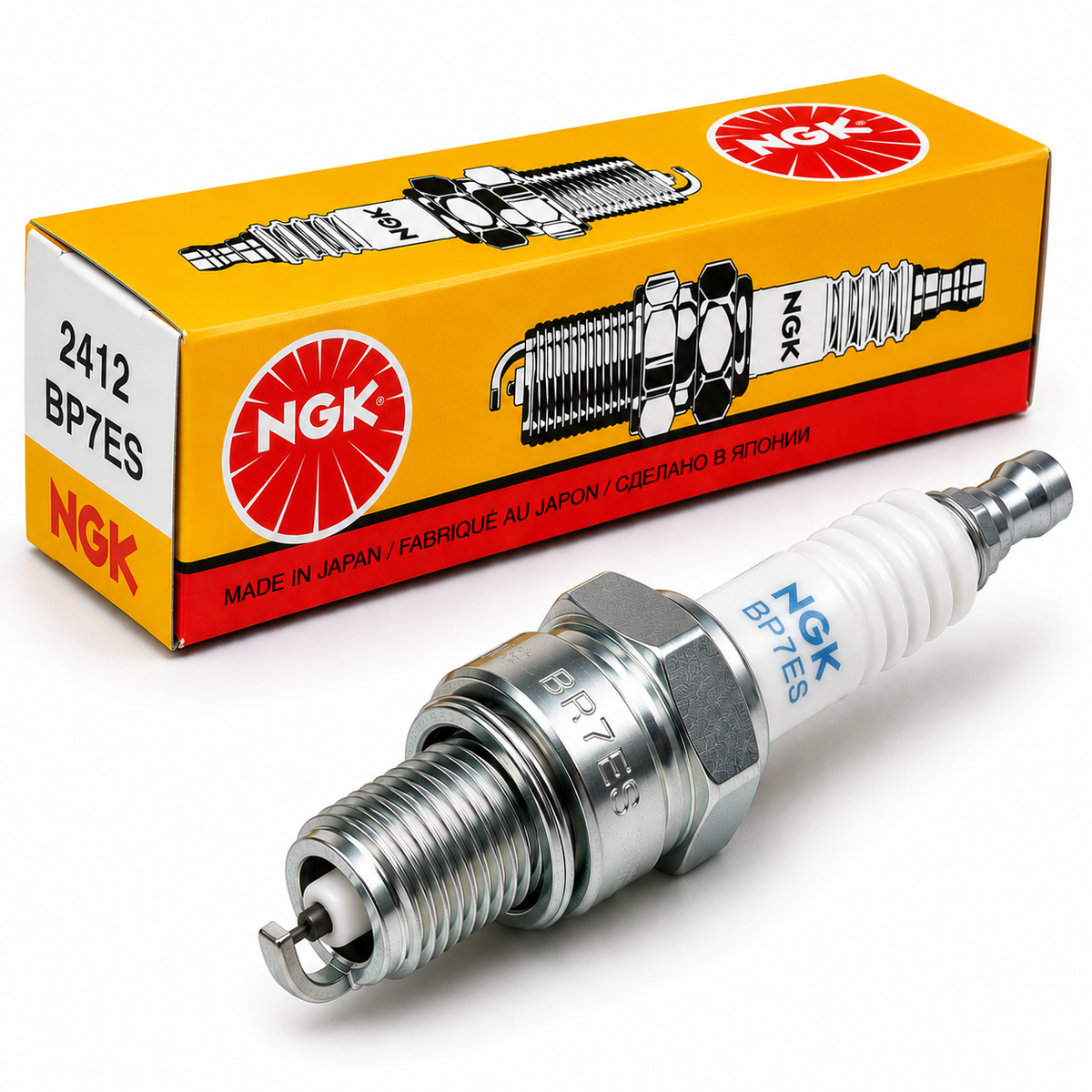Beta Evo-Rev 3 Spark Plug - NGK BP7ES
