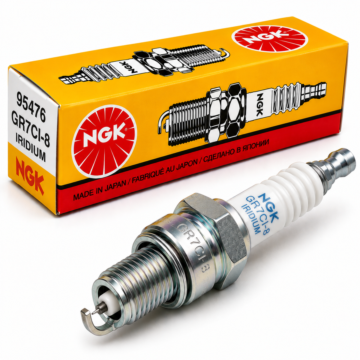 Beta Evo 2t 125/250/300 Spark Plug - NGK GR7CI-8