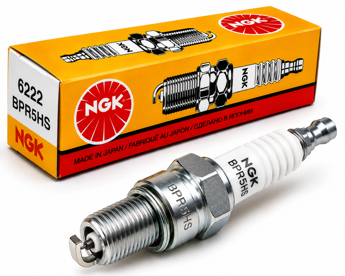 Scorpa SC  2t 125/250/300 Spark Plug - NGK BPR5HS