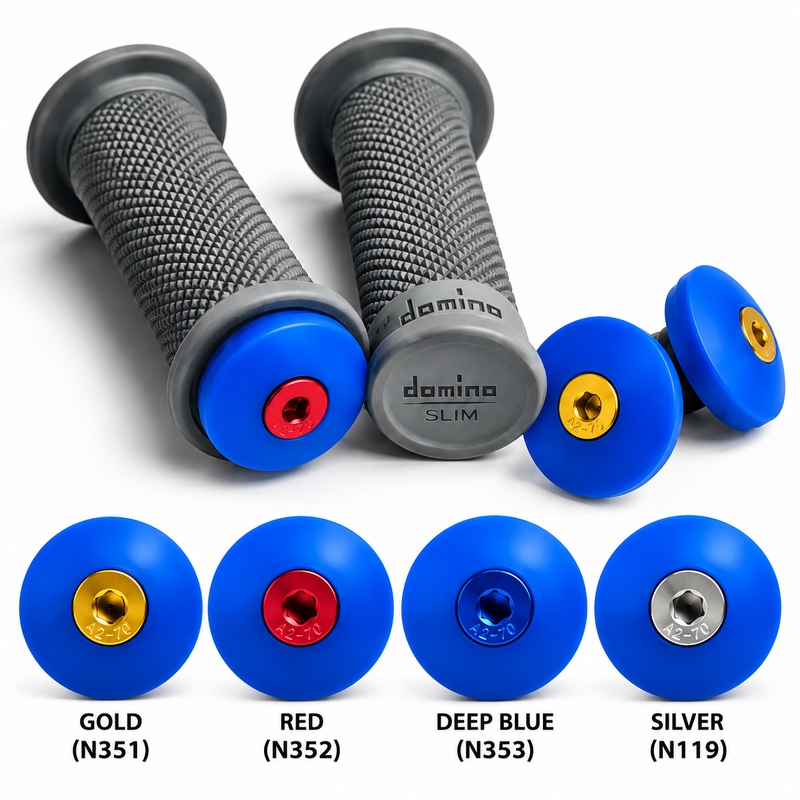 DE2 Bar Ends Tough Grip Protectors