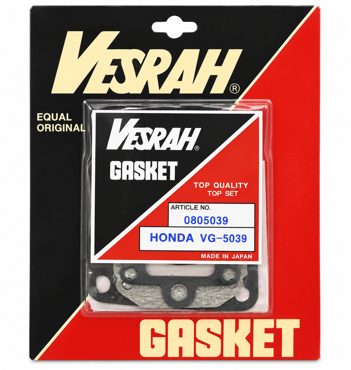 VESRAH HONDA CR80R TOP END GASKET SET 1984 – VG-5039