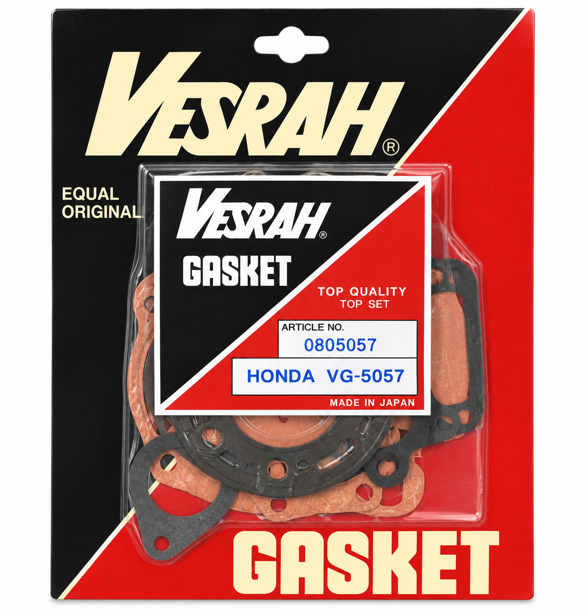 VESRAH HONDA CR80R TOP END GASKET SET 1985 – VG-5057