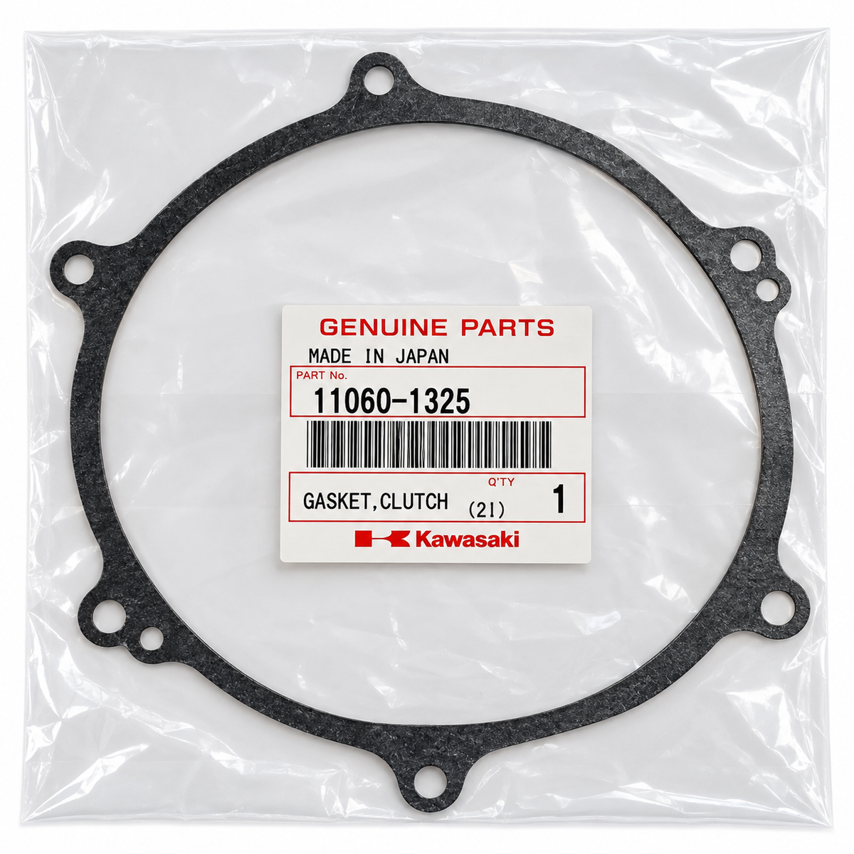 GENUINE KAWASAKI KLX250 KLX300  CLUTCH COVER GASKET NOS – 11060-1325