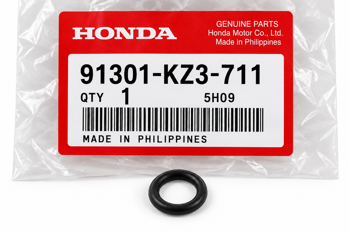 Honda Front Fork O-Ring 3.5x1.5mm 91301-KZ3-711