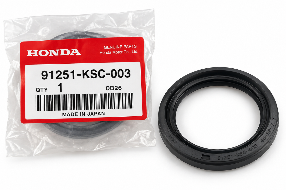 Honda CRF250X CRF450X Front Wheel Dust Seal 91251-KSC-003