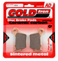 Goldfren 191 AD Sintered Rear Brake Pads FA368