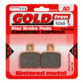 Goldfren 173 AD Sintered Rear Brake Pads Trials FA351