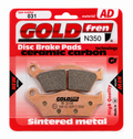 Goldfren 031 AD Sintered Front Brake Pads FA181 FA245
