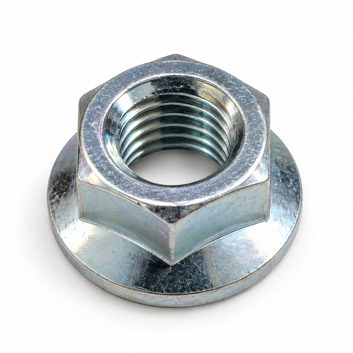 Genuine Yamaha OEM Flanged Nut – 90179-08019