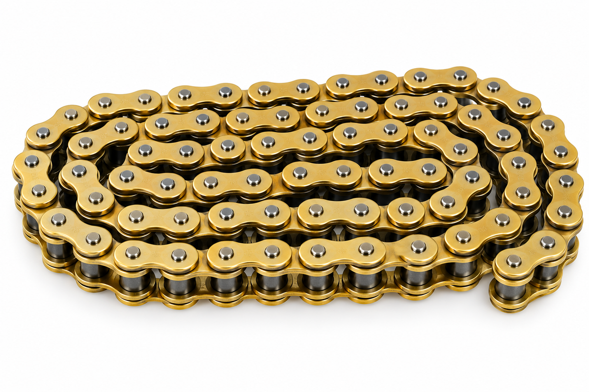 Hendler 520H Heavy Duty Gold Drive Chain 104L