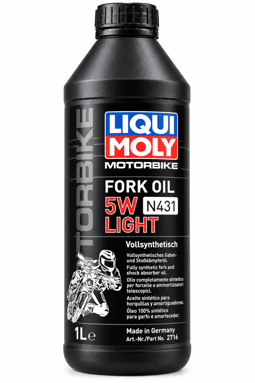 Liqui Moly Motorbike Fork Oil 5W Light 1L – 2716