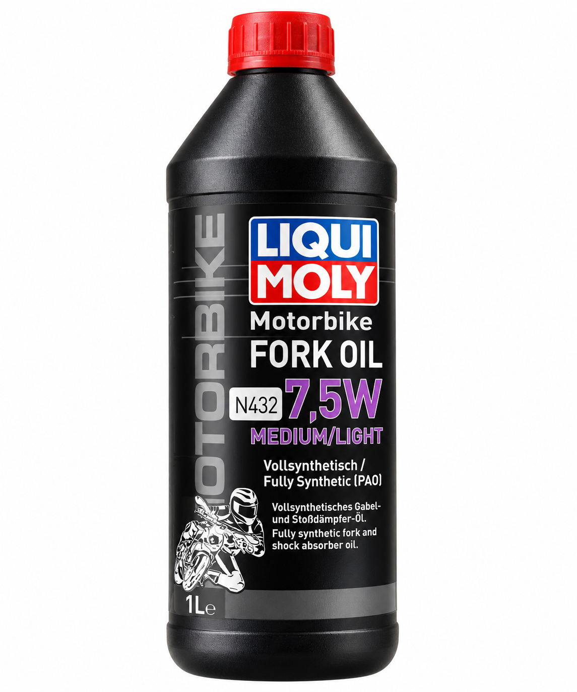 Liqui Moly Motorbike Fork Oil 7.5W Medium/Light 1L – 2719