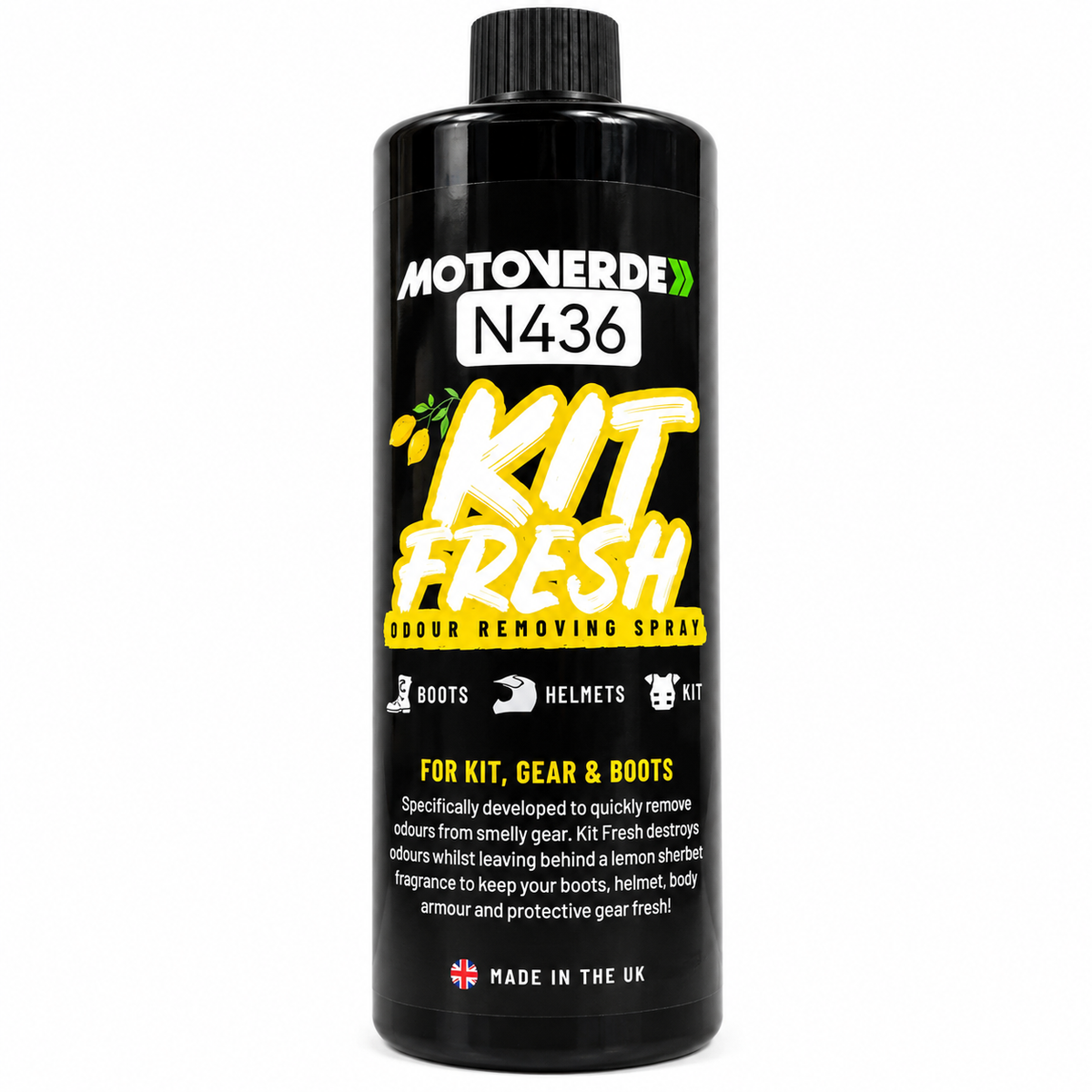 Motoverde Kit Fresh Odour Removing Spray 500ml
