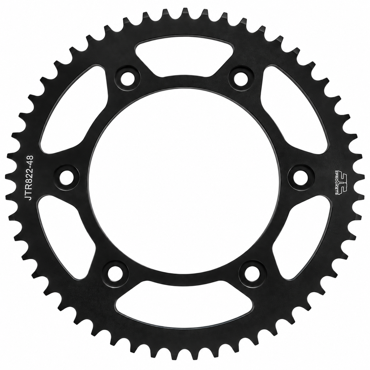 JT 48T Steel Rear Sprocket 520 – JTR822.48
