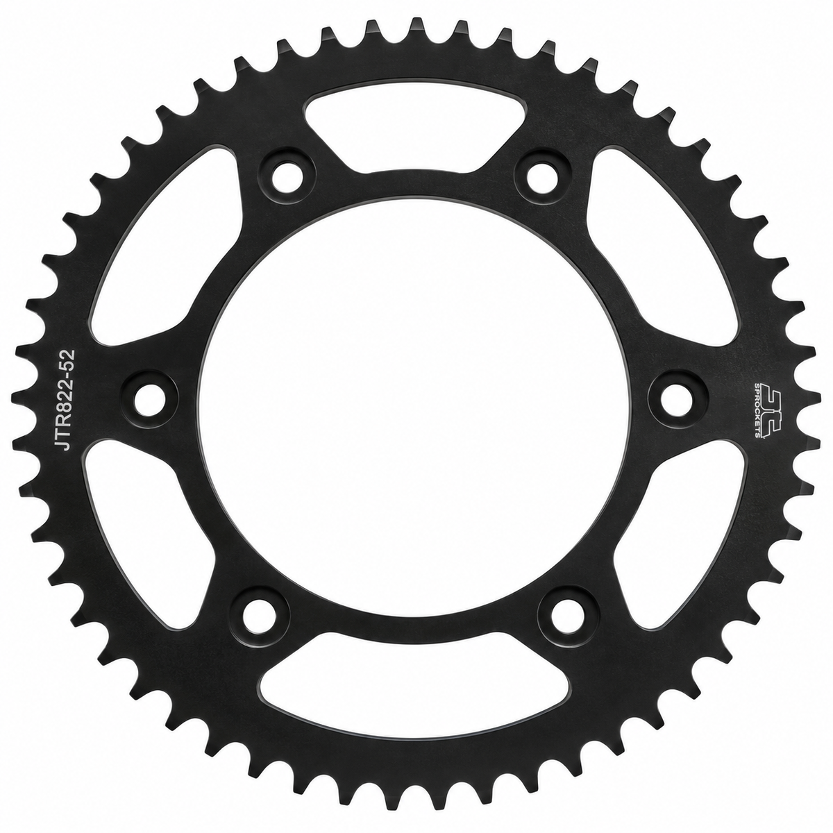 JT 52T Steel Rear Sprocket 520 – JTR822.52