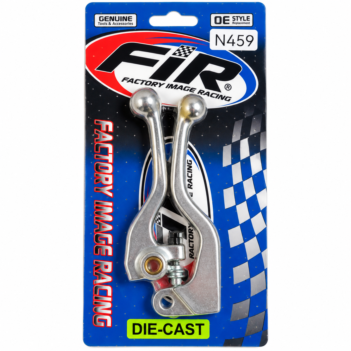 Factory Image Racing Honda CRF250R CRF450R Lever Set 2007–2016