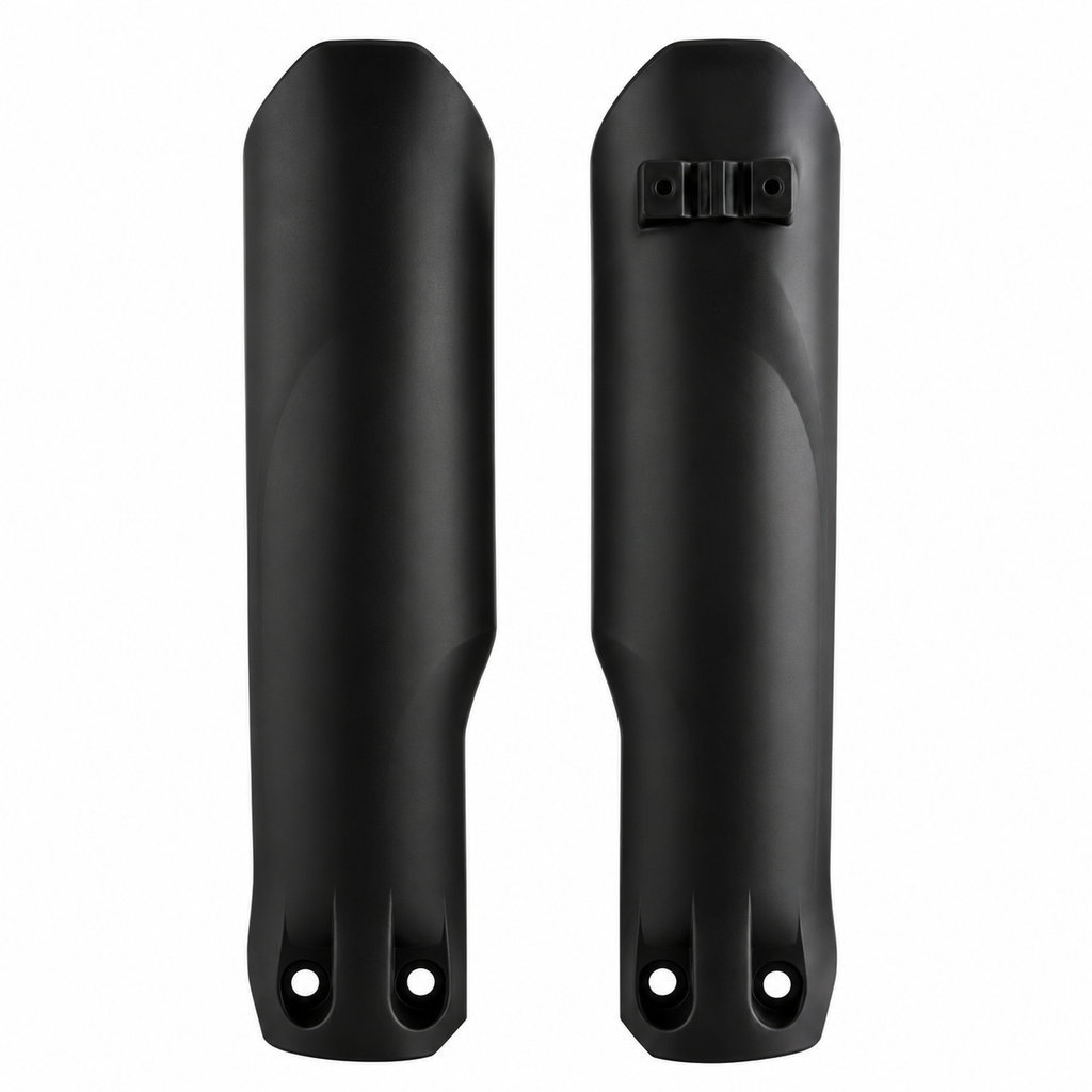 RTech Beta RR X-Pro Fork Protectors 2020–2025 – Black-Red-White-Blue