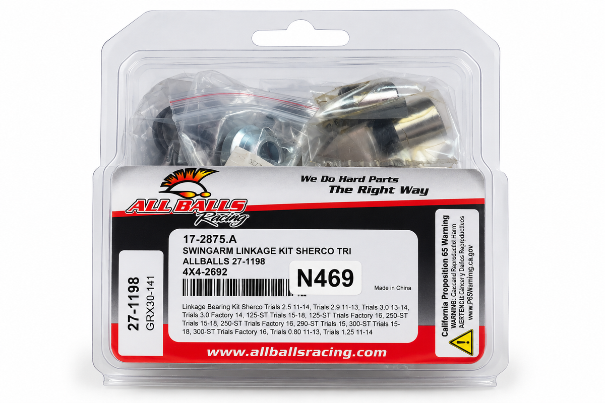 All Balls Sherco Trials Linkage Bearing Kit 27-1198