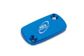 Honda CR CRF AS3 Front Brake Reservoir Cover Blue