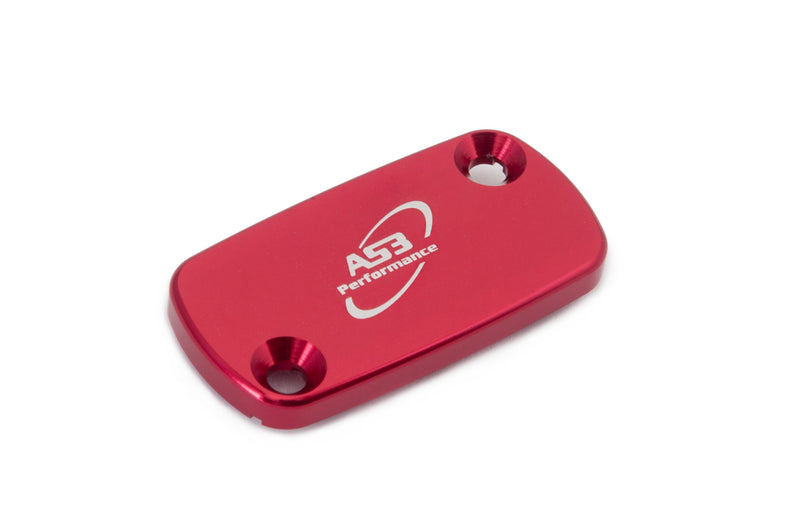 AS3 Beta RR RX Xtrainer Front Brake Reservoir Cover Red 2010-2025