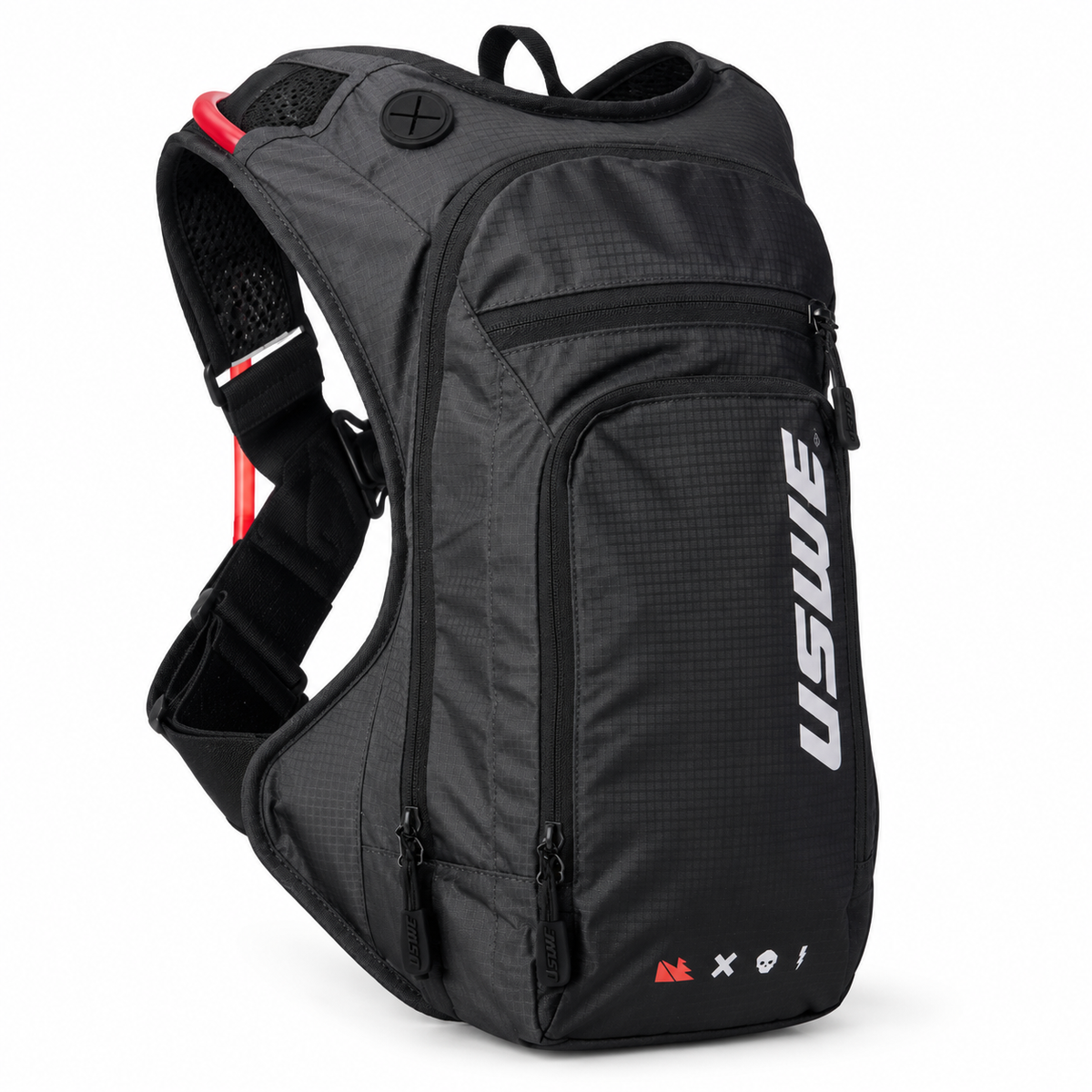 USWE OUTLANDER MOTO 9L HYDRATION BACKPACK BLACK - 5209077001