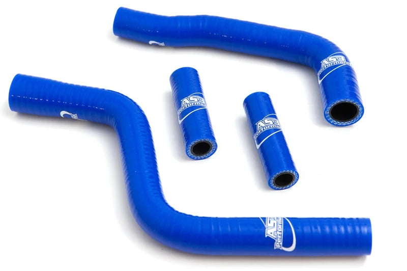 Yamaha YZ125 2002-2023 YZ125X 2020-2023 AS3 Radiator Hoses Blue