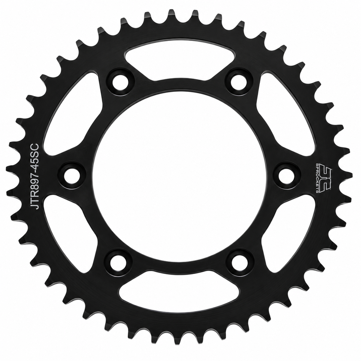 JT 45T Self-Cleaning Steel Rear Sprocket 520 – JTR897.45SC