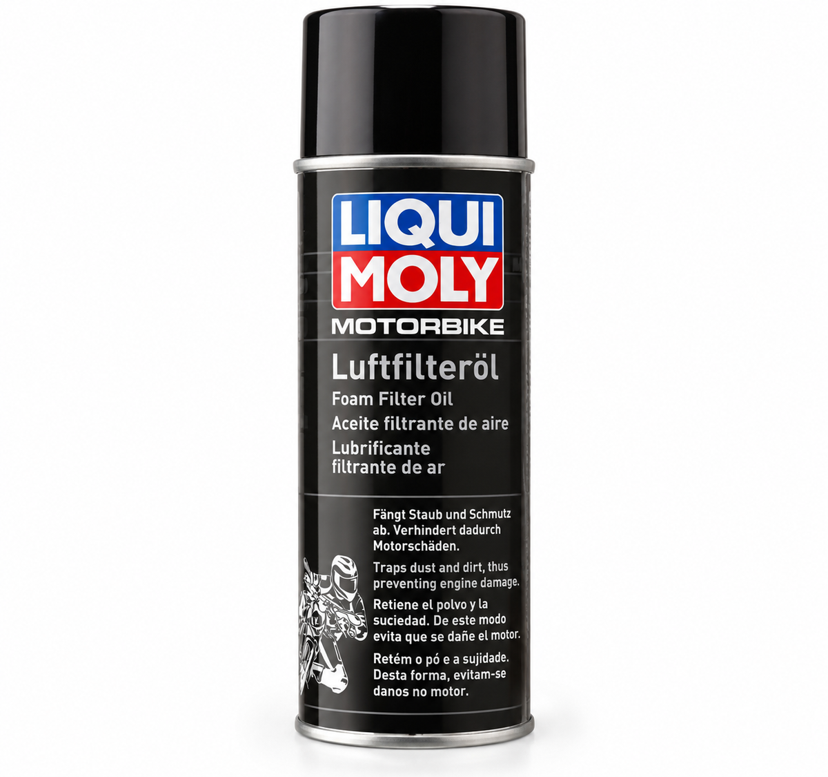 Liqui Moly Motorbike Foam Filter Oil Spray 400ml