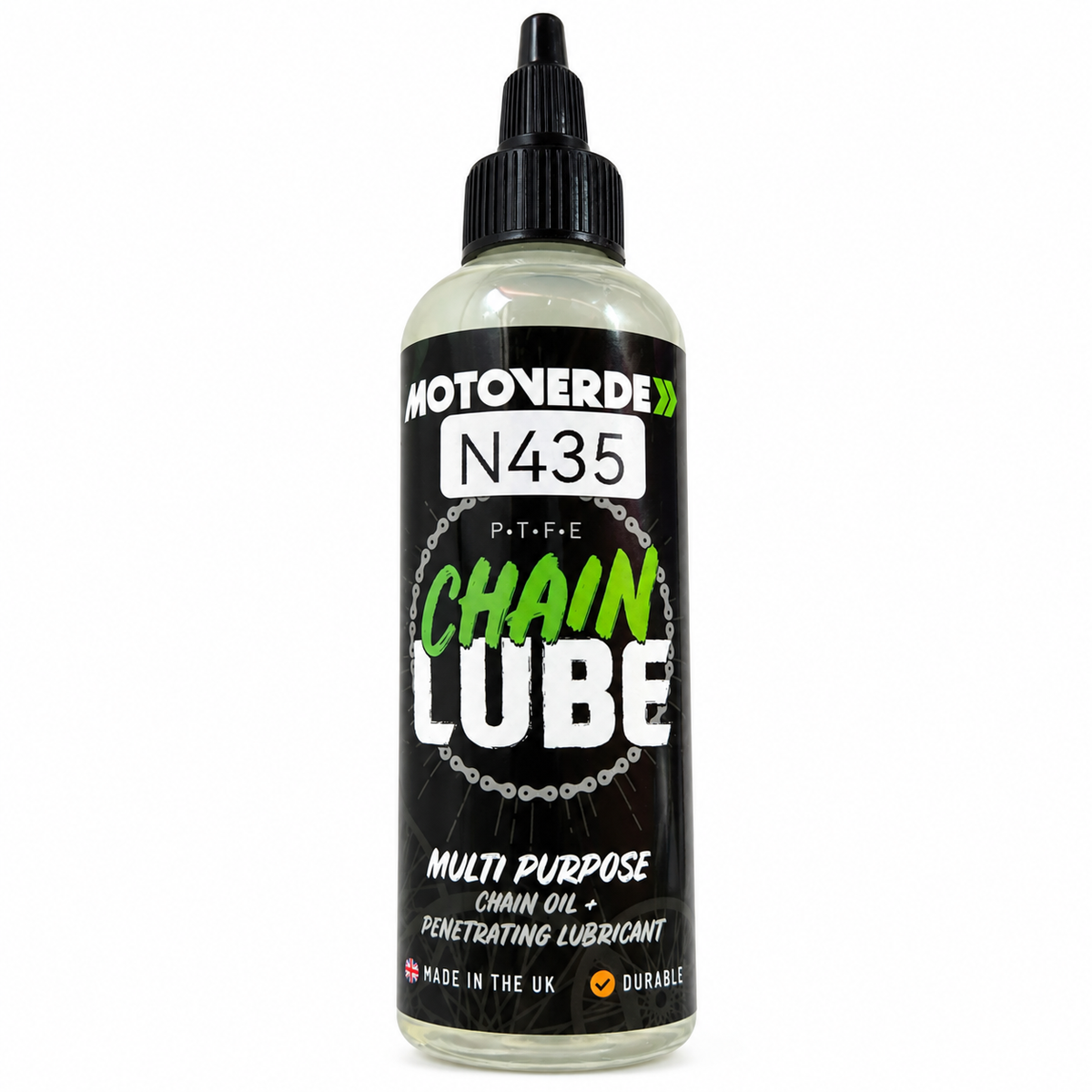 Motoverde PTFE Chain Lube 125ml